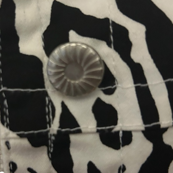 Dressbarn Animal Print Jacket Size Large - Picture 5 of 9